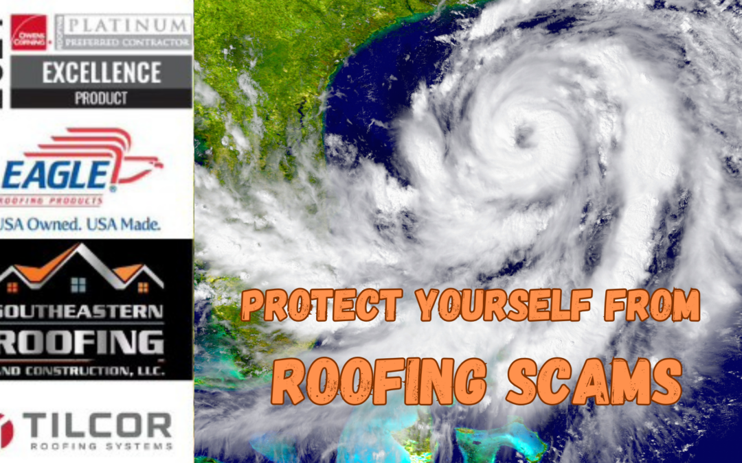 Protect Yourself from Roofing Scams in the Aftermath of Hurricane Milton